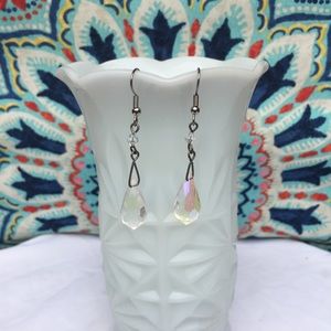 ❤️| Plastic crystal earrings